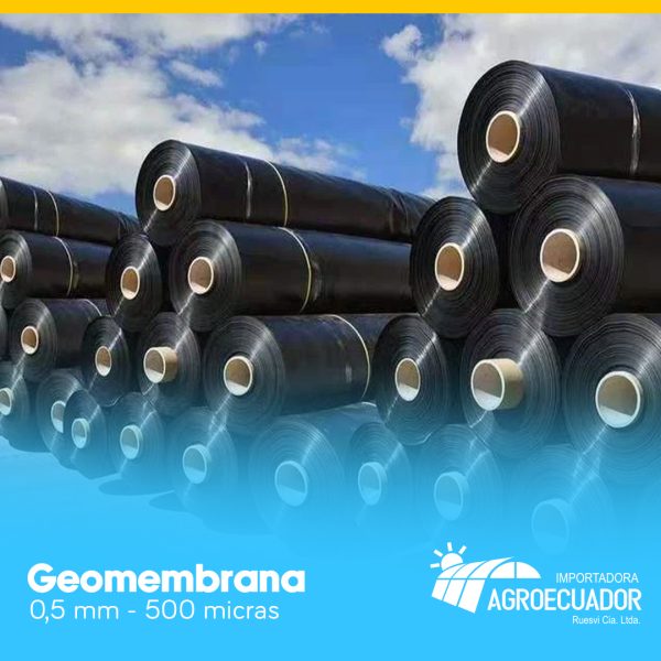 Geomembrana HDPE 0,5