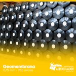 Geomembrana HDPE 0,75