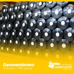 Geomembrana 0,75