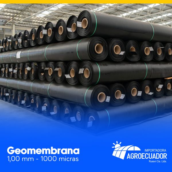 Geomembrana HDPE 1,00