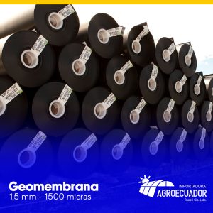 Geomembrana 1,5